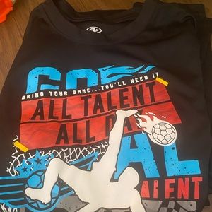 Boys long sleeve shirt